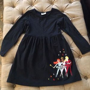 Hanna Andersson ballerina dress